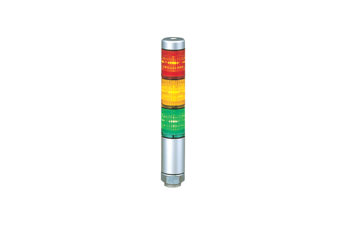MPS schlanke LED-Signalsäule 30mm - 3 - 1,2M Kabel