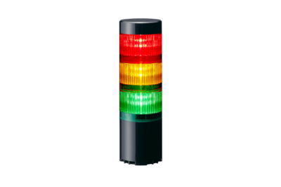 Patlite_LR6-3USBK-RYG_USB_Signalsaeule_60mm_schwarz