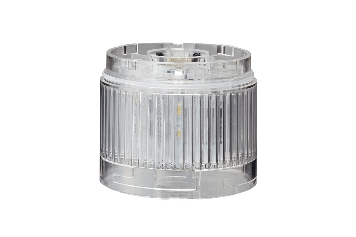 LR6 LED Module R/Y/G/C/B/M - Blau - Klar
