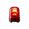 Patlite SKH-M1TB-R Meldeleuchte Signalleuchte Drehspiegelleuchte, Durchmesser 100mm, Farbe rot, Klemmleiste, mit Summer