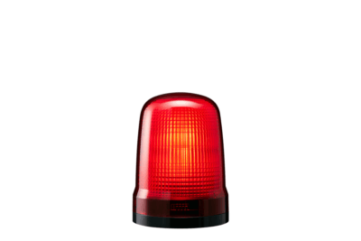 Patlite SL08-M2KTN-R Signalleuchte Meldeleuchte rot 80mm OHNE Summer