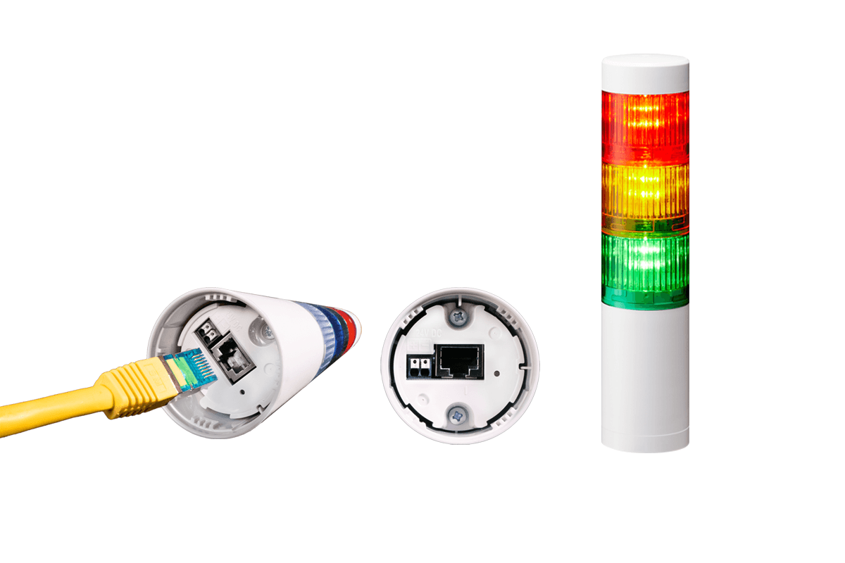 Patlite_LR5-LAN_Signalsaeule_Galeriebild