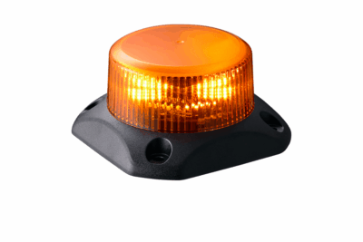GF7 - Orange Rundumleuchte IP69K 48V DC
