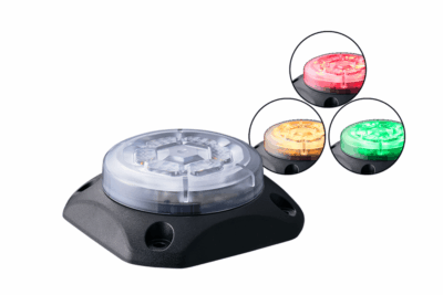 GL7T - mehrfarbige extra flache Blitz-Signalleuchte