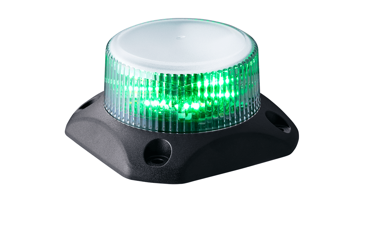 GL7 - mehrfarbige flache Blitz-Signalleuchte – Bild 3