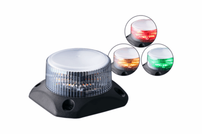 GL7 - mehrfarbige flache Blitz-Signalleuchte